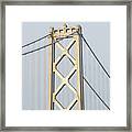 The San Francisco Oakland Bay Bridge Dsc5846 Framed Print
