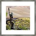 The Sands Of Time Framed Print