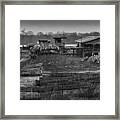 The Sawmill In Nacogdoches Framed Print