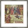 The School Of Athens, After Raphael Framed Print