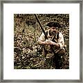 The Scout2 Framed Print