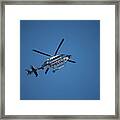 The Searcher In The Air Framed Print