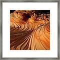 The Second Wave Framed Print
