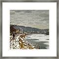 The Seine In Bougival Framed Print