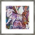 The Shepherd Framed Print