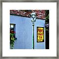 The Shops At Bunratty Castle Framed Print