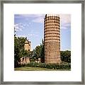 The Silo Framed Print