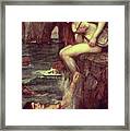 The Siren Framed Print