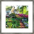 The Sisters' Cottage Framed Print
