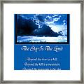 The Sky Is The Limit Framed Print