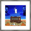 The Snake Framed Print