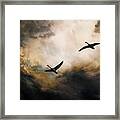 The Sound Of Silence Framed Print