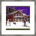 The South Woodstock Country Store Framed Print