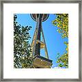 The Space Needle Framed Print