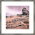 The Sphinx - Busteni, Romania - Travel Photography Framed Print