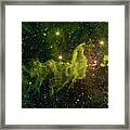 The Spider And The Fly Nebula Framed Print