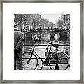The Spirit Of Amsterdam Framed Print