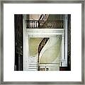 The Staircase Framed Print