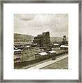 The Stanton Colliery Empire St. The Heights Wilkes Barre Pa Early 1900s Framed Print