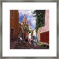 The Street Workers Framed Print