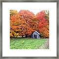 The Sugar Shack Framed Print