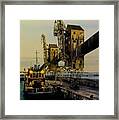 The Sugar Towers Of Barbados Framed Print