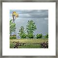 The Summer Farm Framed Print