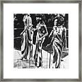 The Supremes, C1963 Framed Print