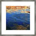 The Surface Is A Reflection Framed Print