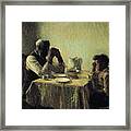The Thankful Poor Framed Print