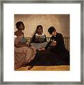 The Three Races Or Equality Before The Law Framed Print