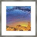 The Toadstool Framed Print