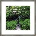 The Tool Shed Framed Print