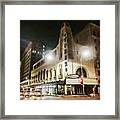 The Tower #theater 1927-the First La Framed Print