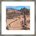 The Trailhead Framed Print