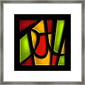 The Truth - Abstract Framed Print