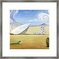 The Truth About Roswell Framed Print