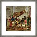 The Turkish Cafe Framed Print