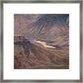 The Unkar Delta Framed Print