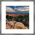 The Utah Landscape Framed Print