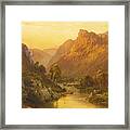 The Vale Of Ben Lawers Framed Print