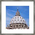The Vatican Framed Print