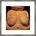 The Venus Of Willendorf Framed Print
