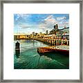 The Viaduct Framed Print