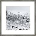 The View From Chrulaiste Framed Print