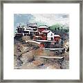 The Village Framed Print