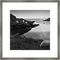 The Village Framed Print