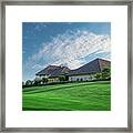 The Virtues Golf Course Clubhouse Framed Print