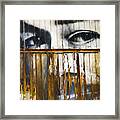 The Walls Have Eyes Framed Print