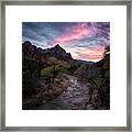 The Watchman Show Framed Print